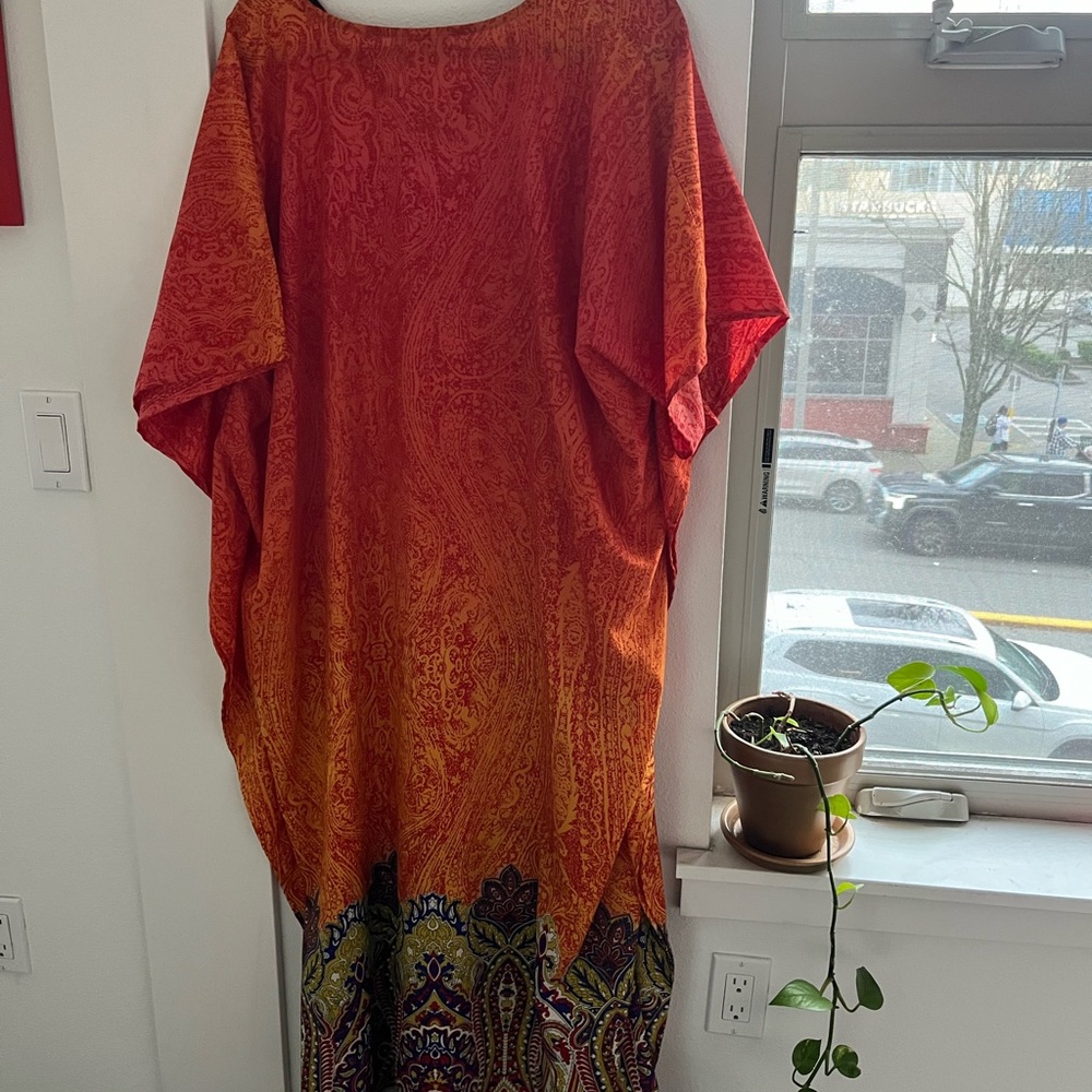 Orange Kaftan - image 4